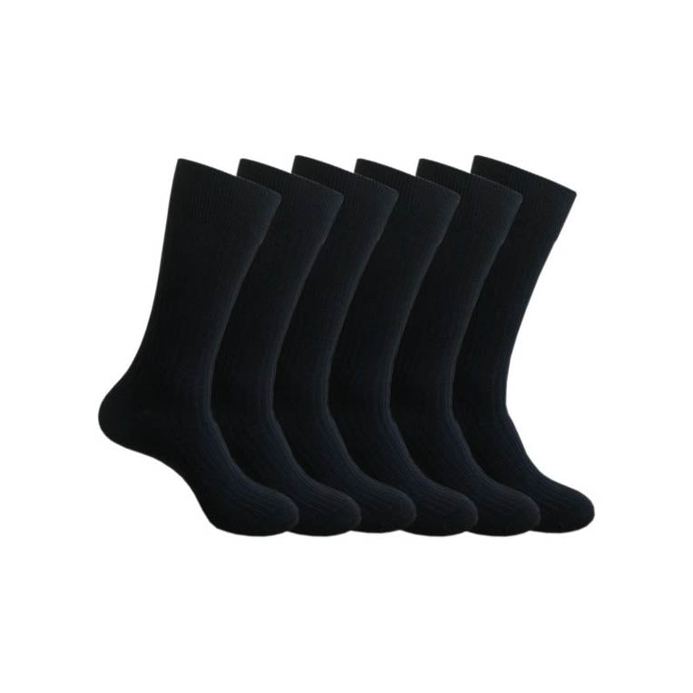 Classinn® Elegant geribbelde Heren sokken- 6 paar