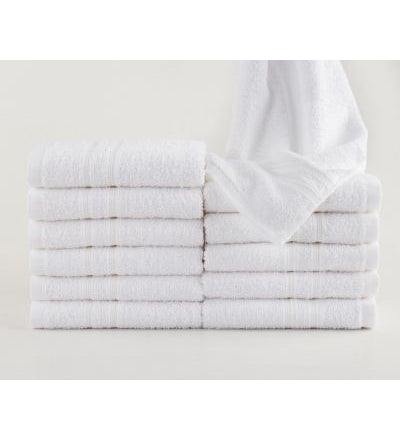 Gastendoekjes terry warm taupe 30x50 - 4 st Gastendoekjes terry warm taupe 30x50 - 4 st