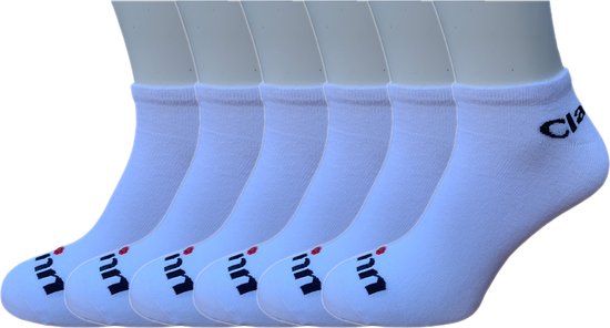 Classinn Low inn sneaker enkelsokken katoen 12 Paar   Maat 43-46 met logo - Classinn
