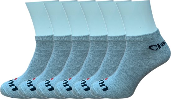 Classinn Low inn sneaker enkelsokken katoen 12 Paar   Maat 43-46 met logo - Classinn