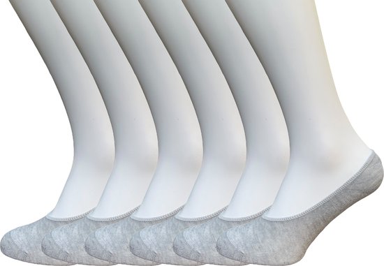 Classinn No inn Footie sneaker sokken katoen onzichtbaar   met logo 