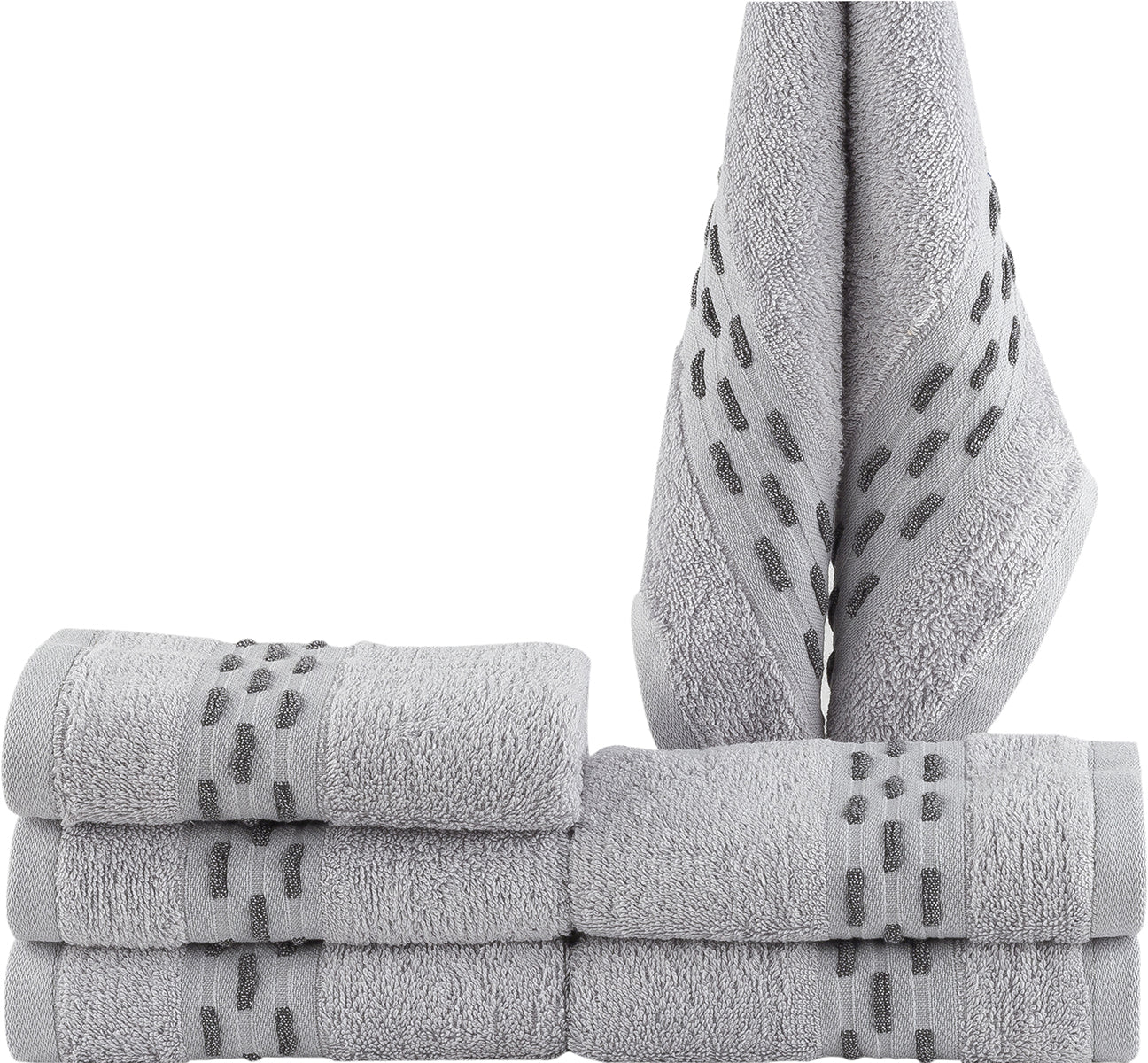 Homéé gastendoekjes golf jacquard 