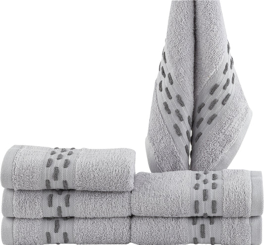 Homéé gastendoekjes golf jacquard 
