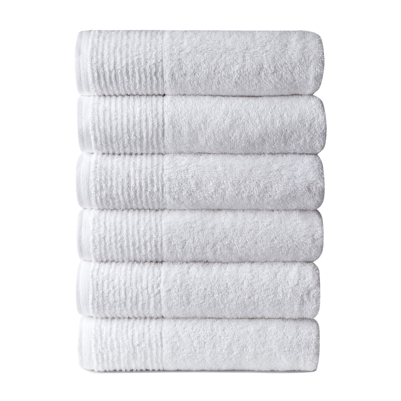 Hotel handdoeken wellness wit 450g. p/m2 50x100cm 