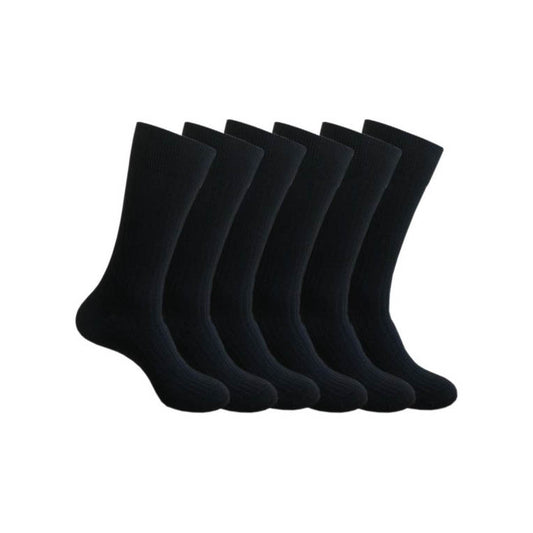 Classinn® Elegant geribbelde Heren sokken- 6 paar 