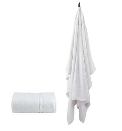 Homéé massage - strandlaken - grote handdoek 90x200cm 100% katoen 450g.m² badstof 